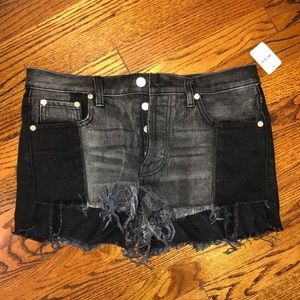 Free people size 28 shorts, tag still on!